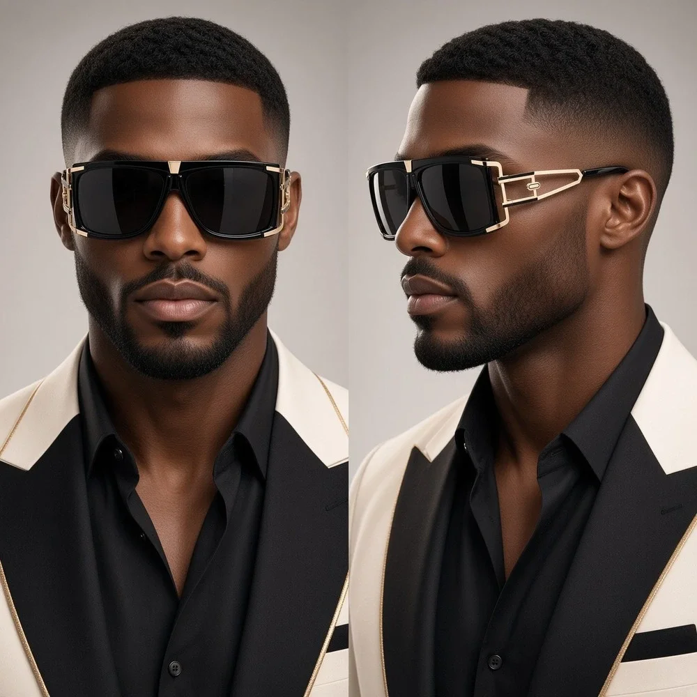 Fashion Men Sunglasses Designer Cholo UV400 Sun Protection Shades Classy Outfit